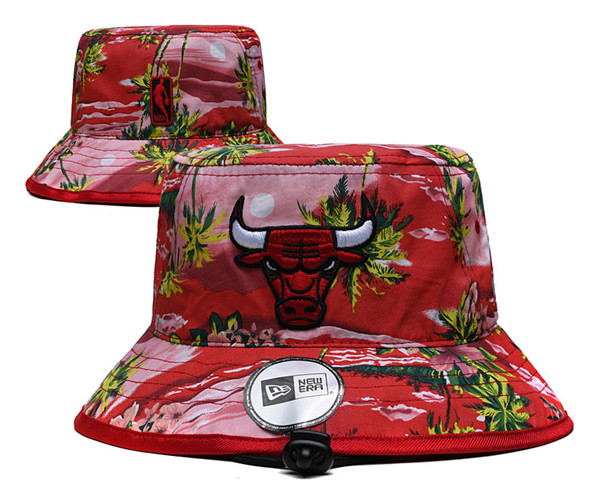 Chicago Bulls Stitched Bucket Hats 057